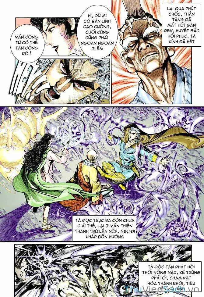 Truyện Tranh Thần Binh Huyền Kỳ 1 trang 2