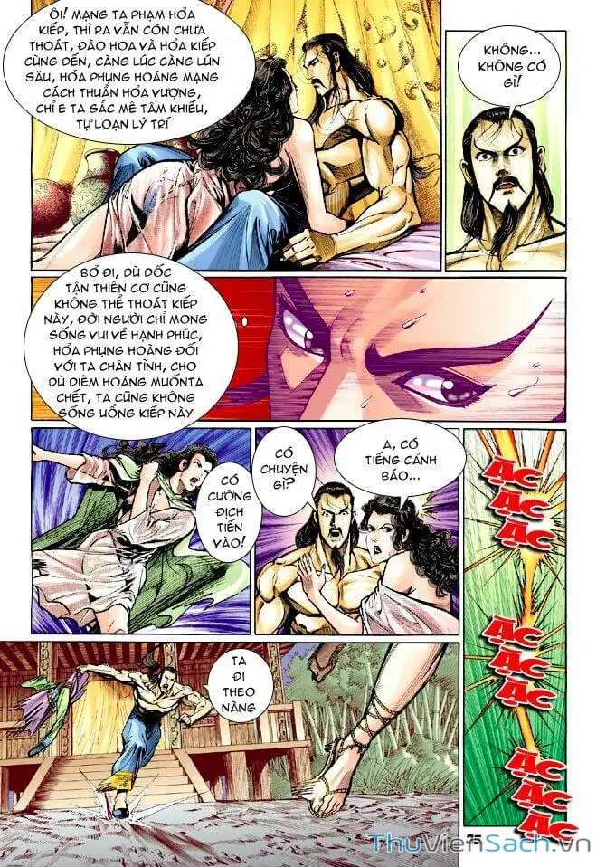 Truyện Tranh Thần Binh Huyền Kỳ 1 trang 2