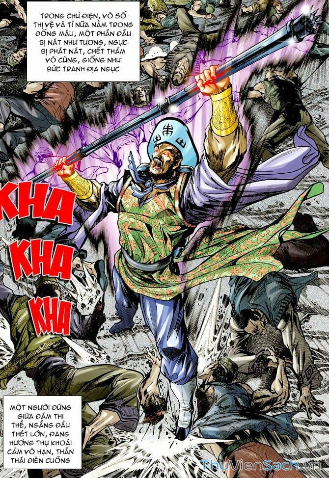 Truyện Tranh Thần Binh Huyền Kỳ 1 trang 2