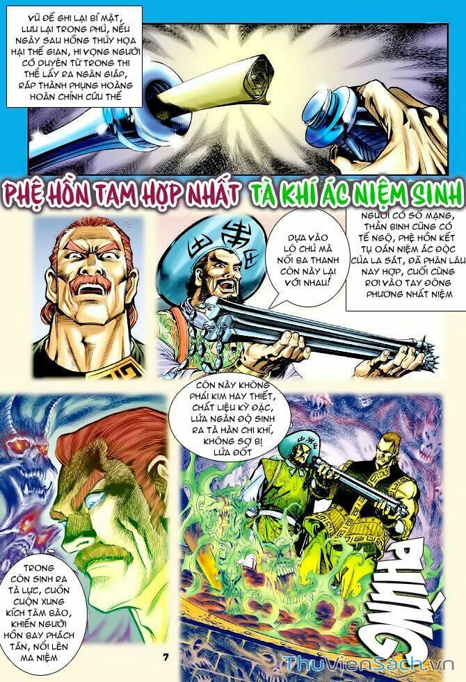 Truyện Tranh Thần Binh Huyền Kỳ 1 trang 2
