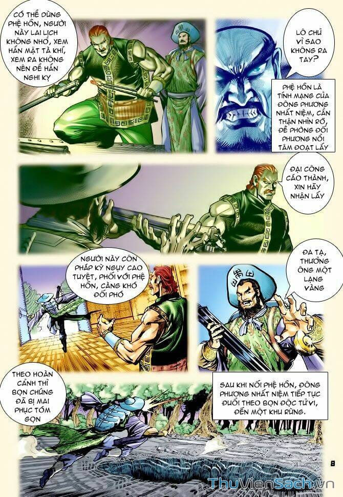 Truyện Tranh Thần Binh Huyền Kỳ 1 trang 2