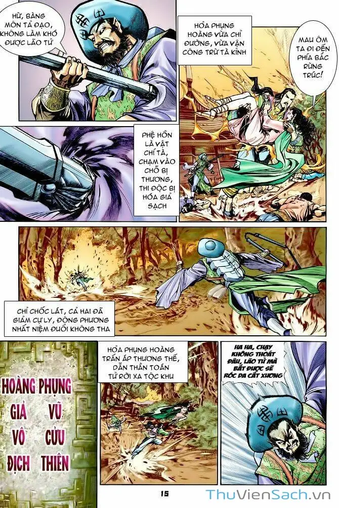 Truyện Tranh Thần Binh Huyền Kỳ 1 trang 2