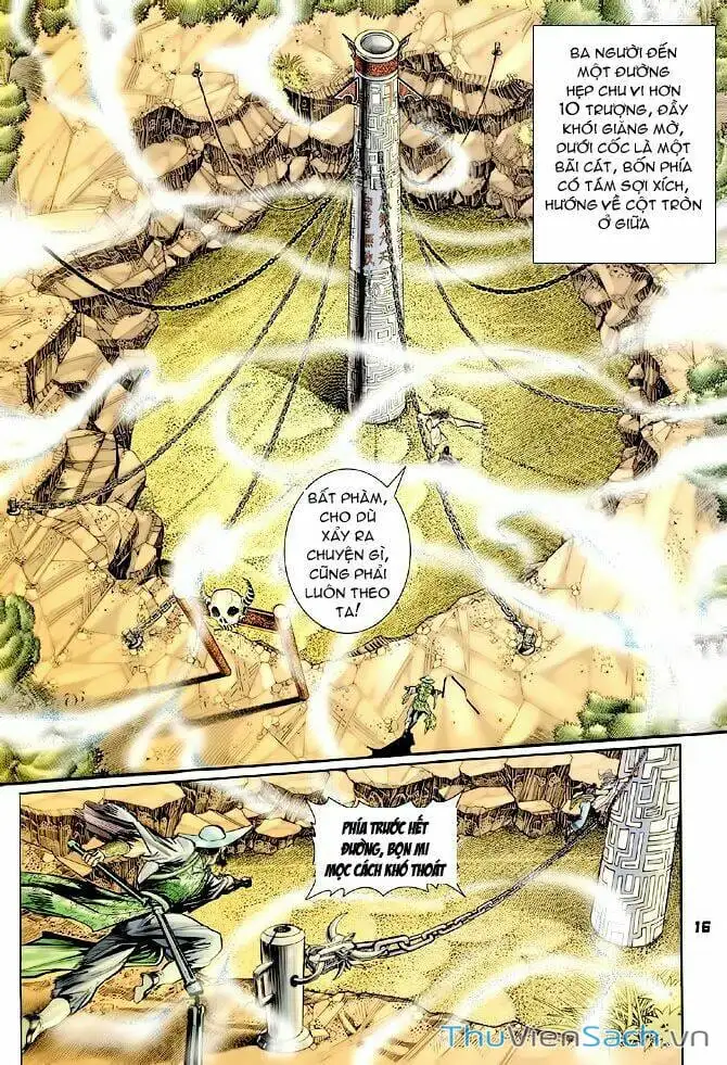 Truyện Tranh Thần Binh Huyền Kỳ 1 trang 2