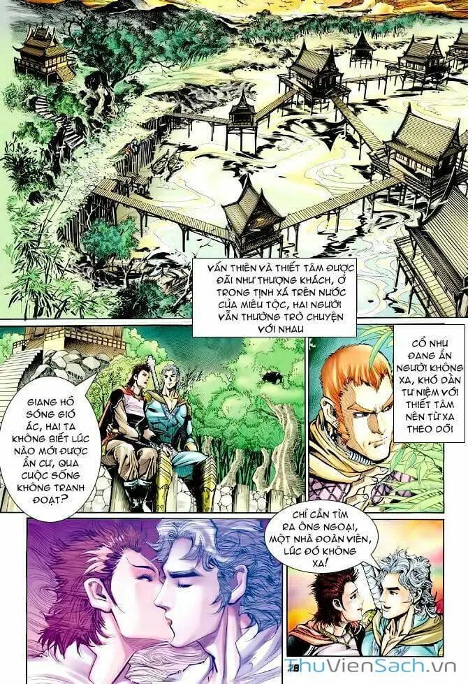 Truyện Tranh Thần Binh Huyền Kỳ 1 trang 2