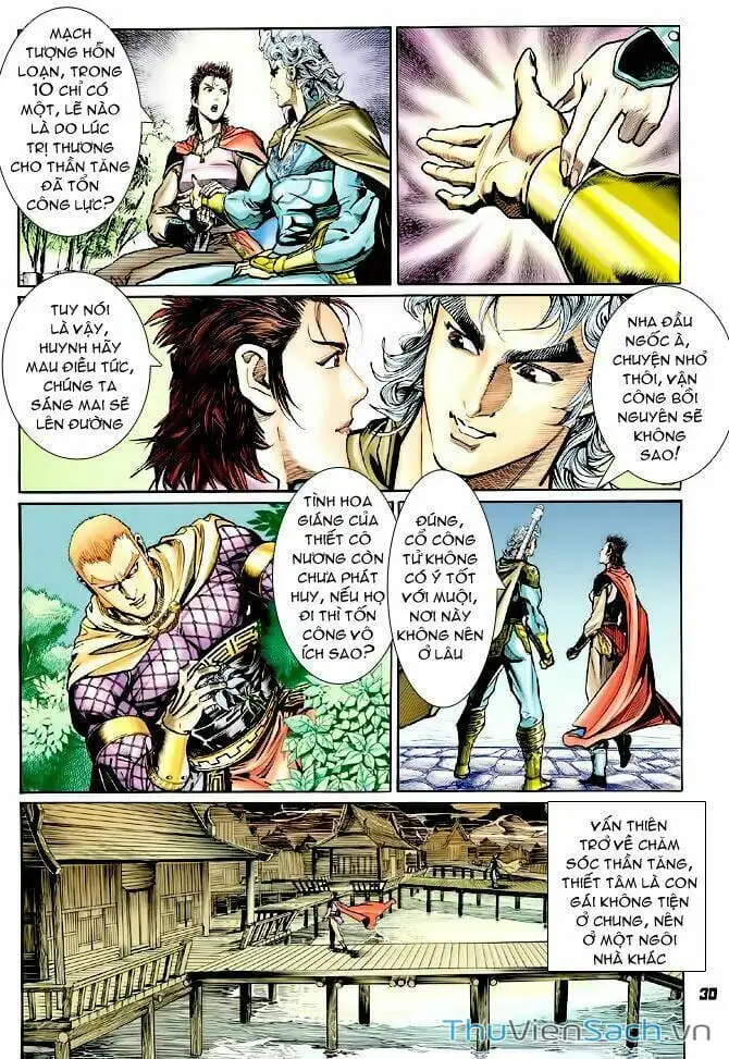 Truyện Tranh Thần Binh Huyền Kỳ 1 trang 2