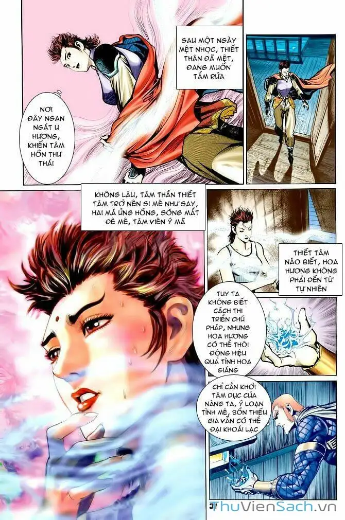 Truyện Tranh Thần Binh Huyền Kỳ 1 trang 2