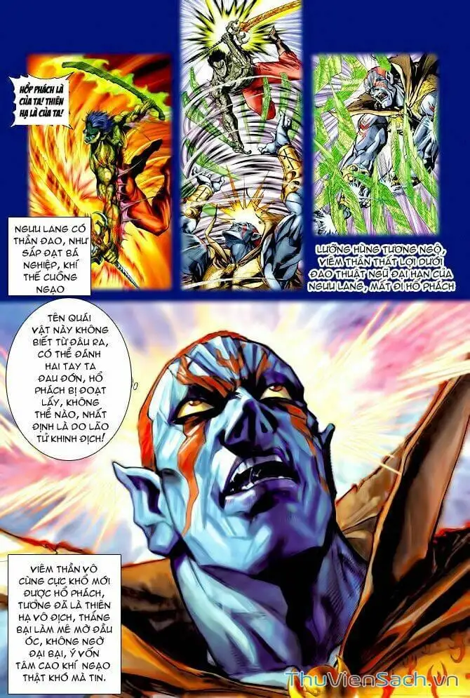 Truyện Tranh Thần Binh Huyền Kỳ 1 trang 2