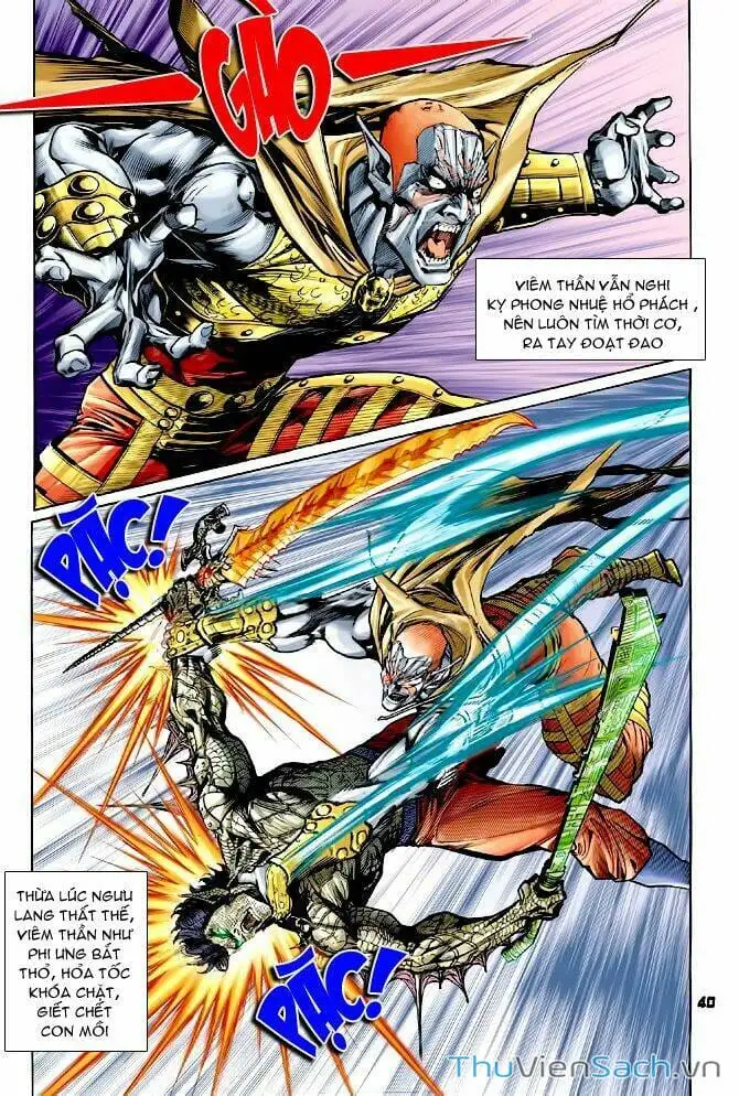 Truyện Tranh Thần Binh Huyền Kỳ 1 trang 2