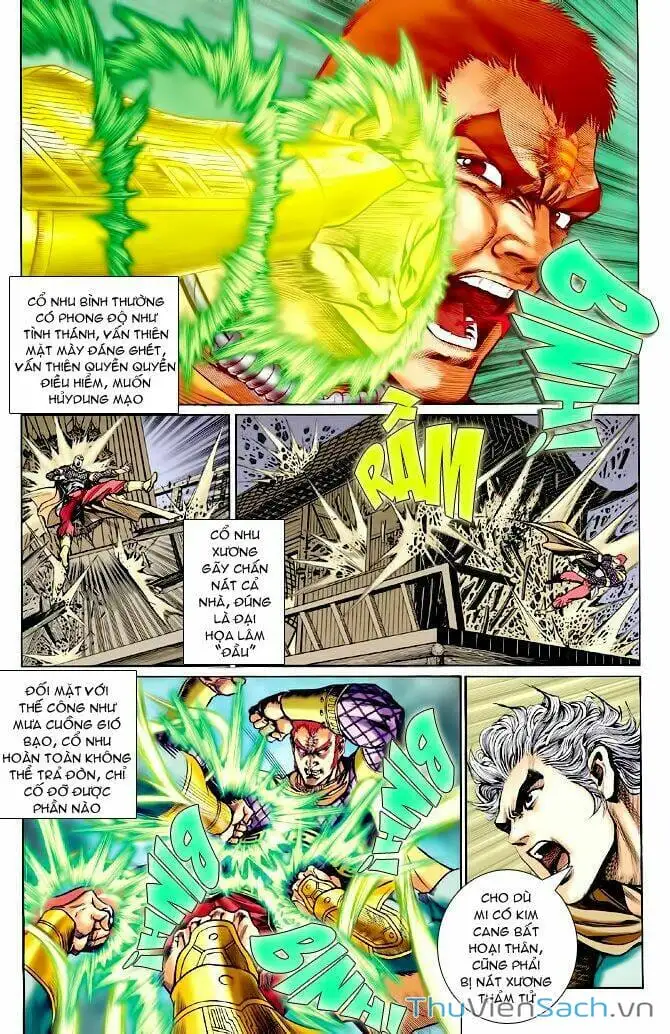 Truyện Tranh Thần Binh Huyền Kỳ 1 trang 2