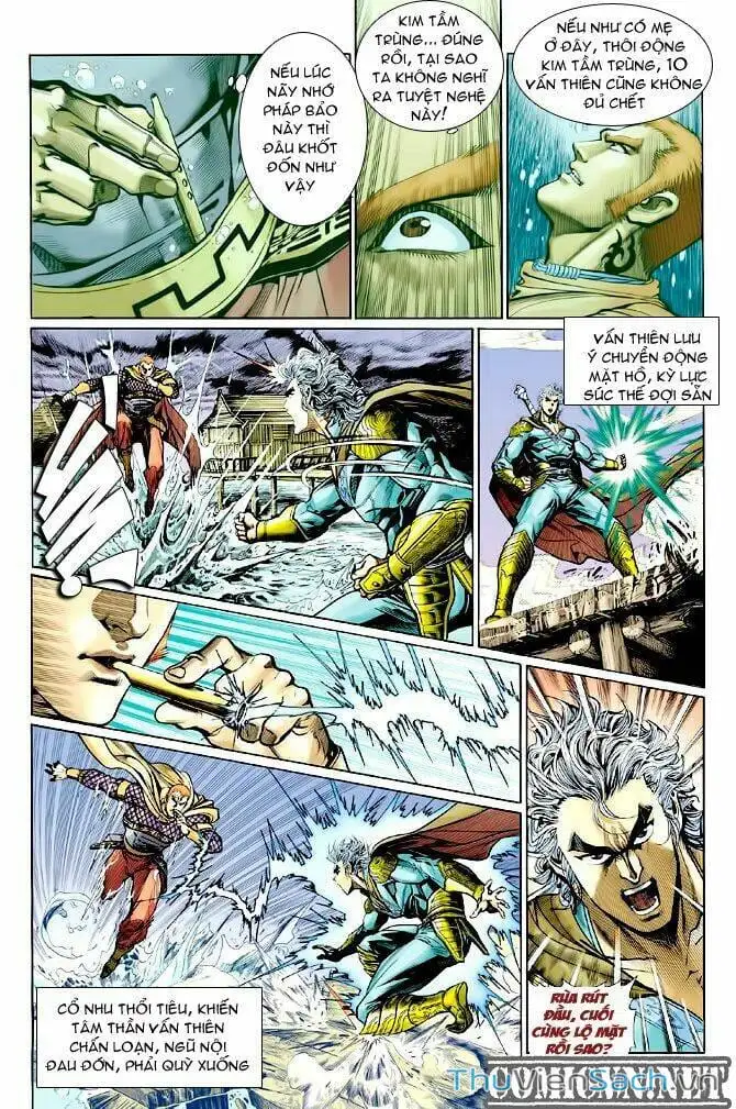 Truyện Tranh Thần Binh Huyền Kỳ 1 trang 2