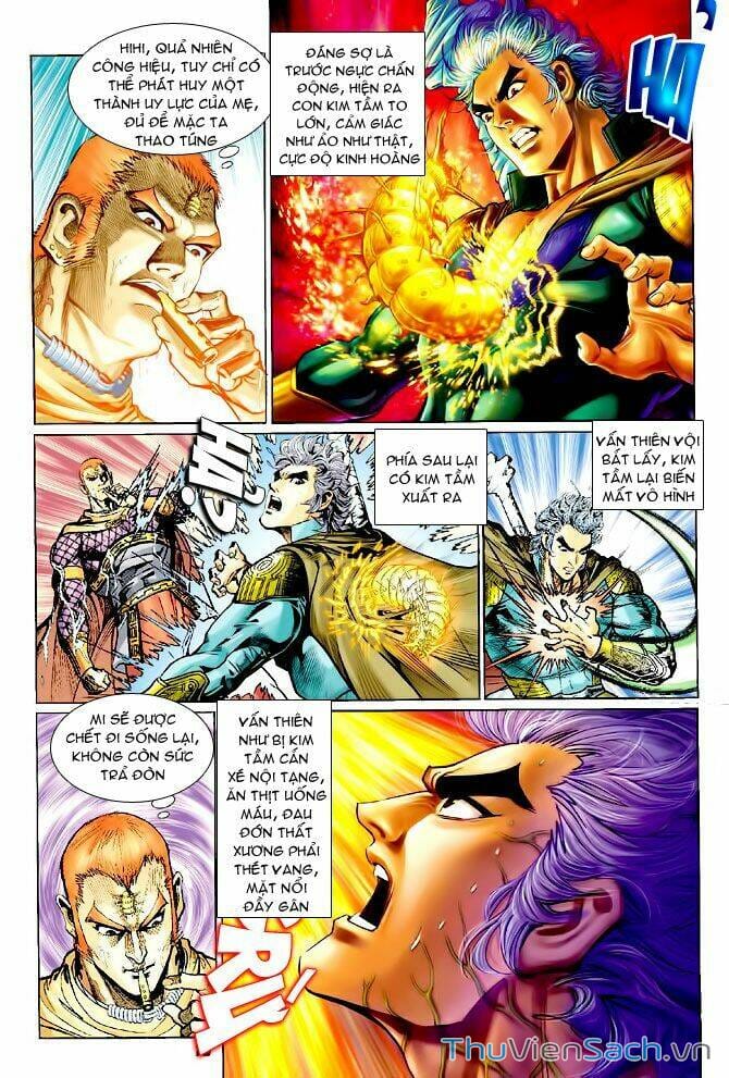 Truyện Tranh Thần Binh Huyền Kỳ 1 trang 2