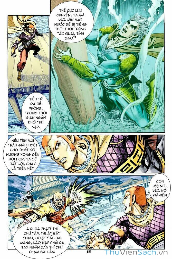 Truyện Tranh Thần Binh Huyền Kỳ 1 trang 2