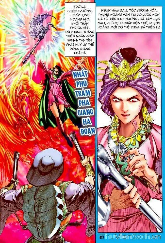 Truyện Tranh Thần Binh Huyền Kỳ 1 trang 2