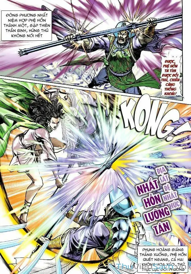 Truyện Tranh Thần Binh Huyền Kỳ 1 trang 2