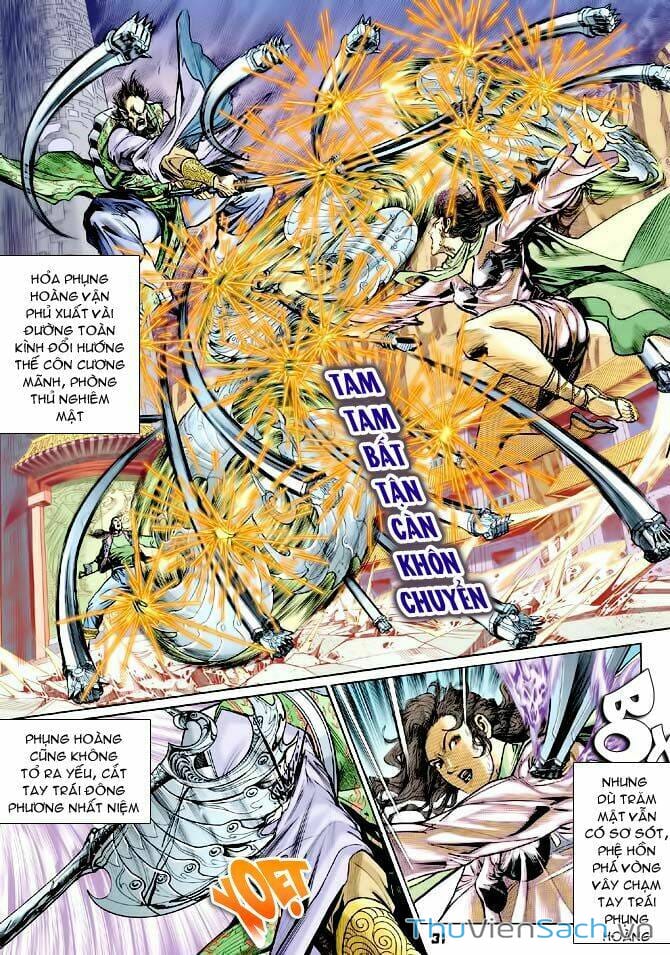 Truyện Tranh Thần Binh Huyền Kỳ 1 trang 2