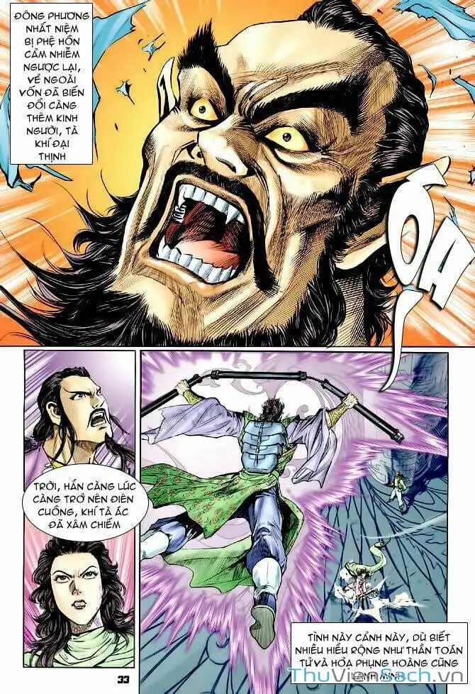 Truyện Tranh Thần Binh Huyền Kỳ 1 trang 2