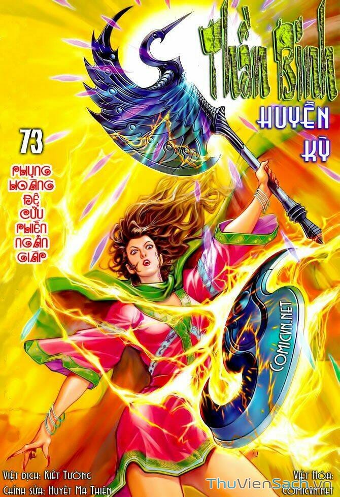 Truyện Tranh Thần Binh Huyền Kỳ 1 trang 2