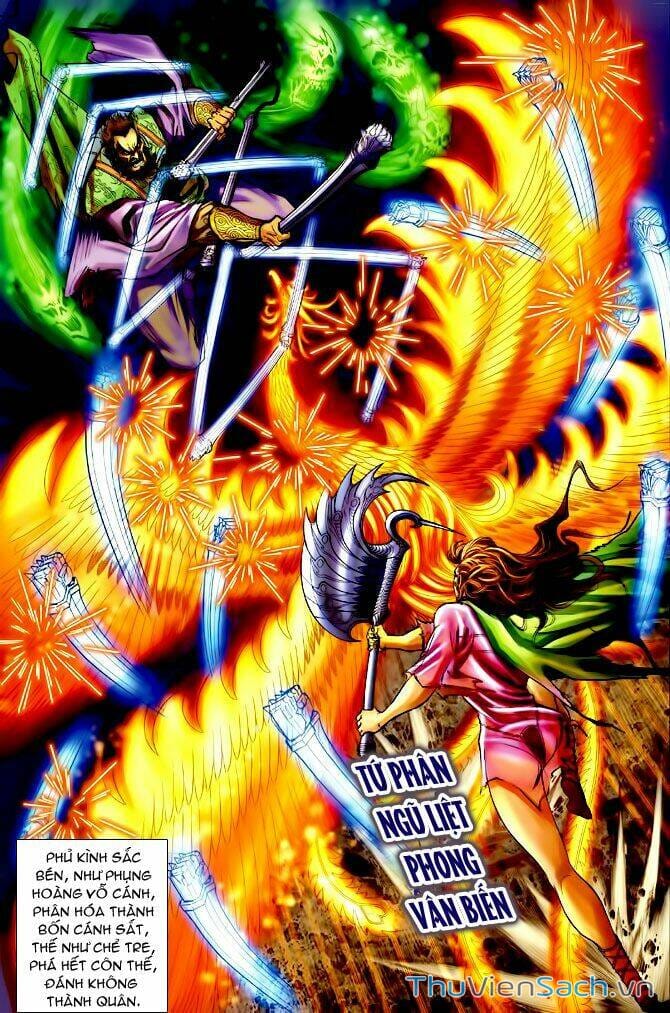 Truyện Tranh Thần Binh Huyền Kỳ 1 trang 2