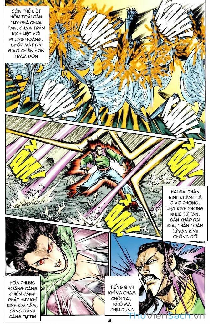 Truyện Tranh Thần Binh Huyền Kỳ 1 trang 2