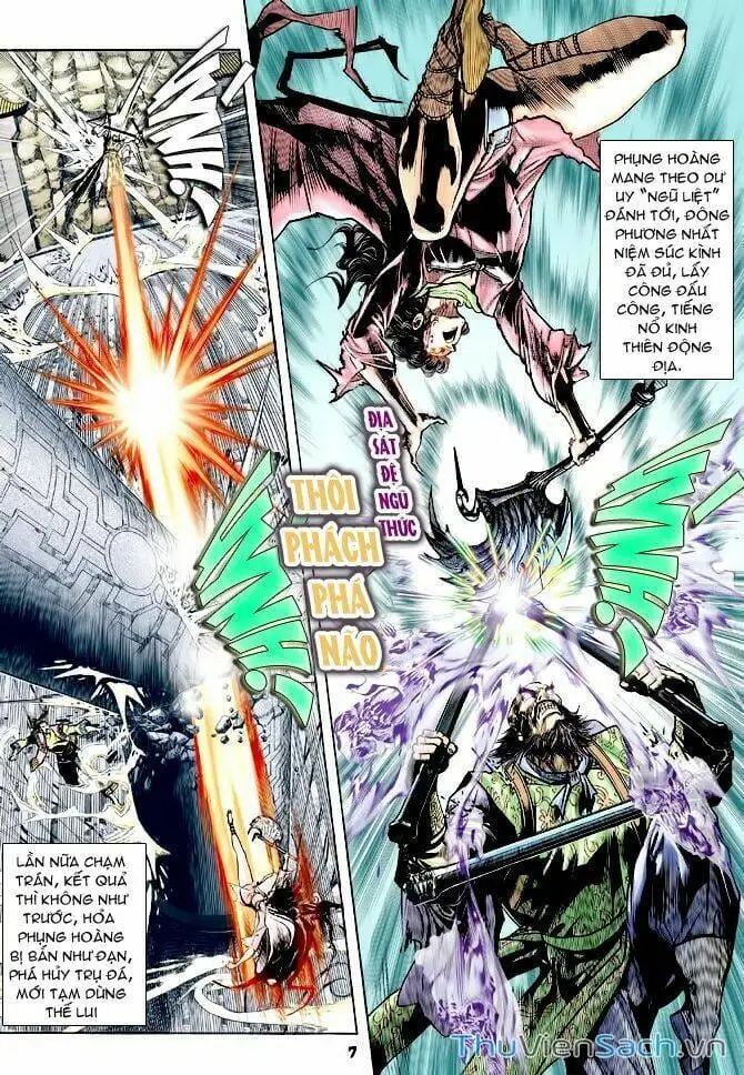 Truyện Tranh Thần Binh Huyền Kỳ 1 trang 2