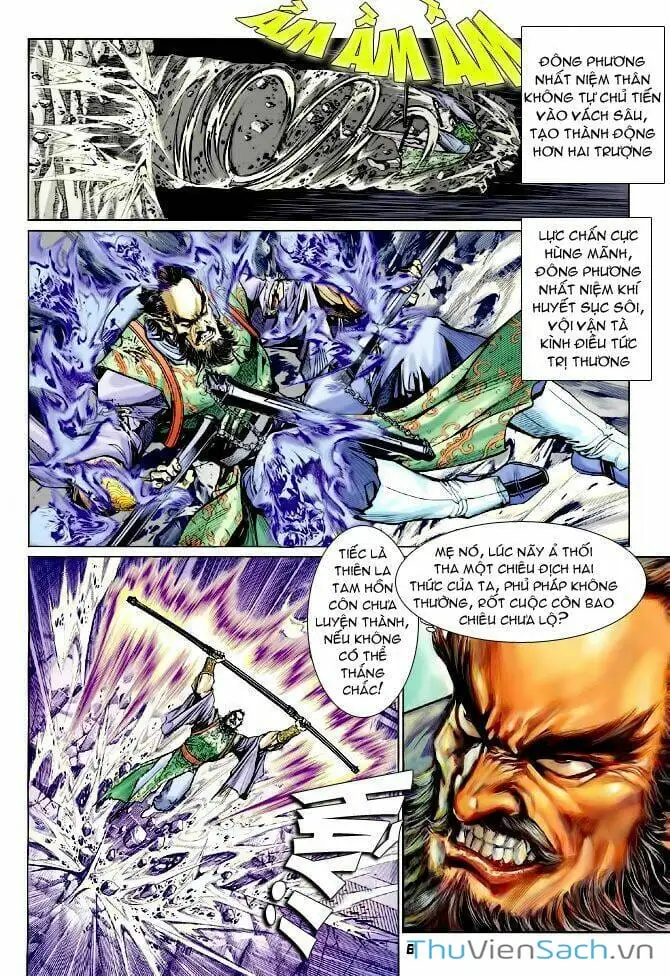 Truyện Tranh Thần Binh Huyền Kỳ 1 trang 2