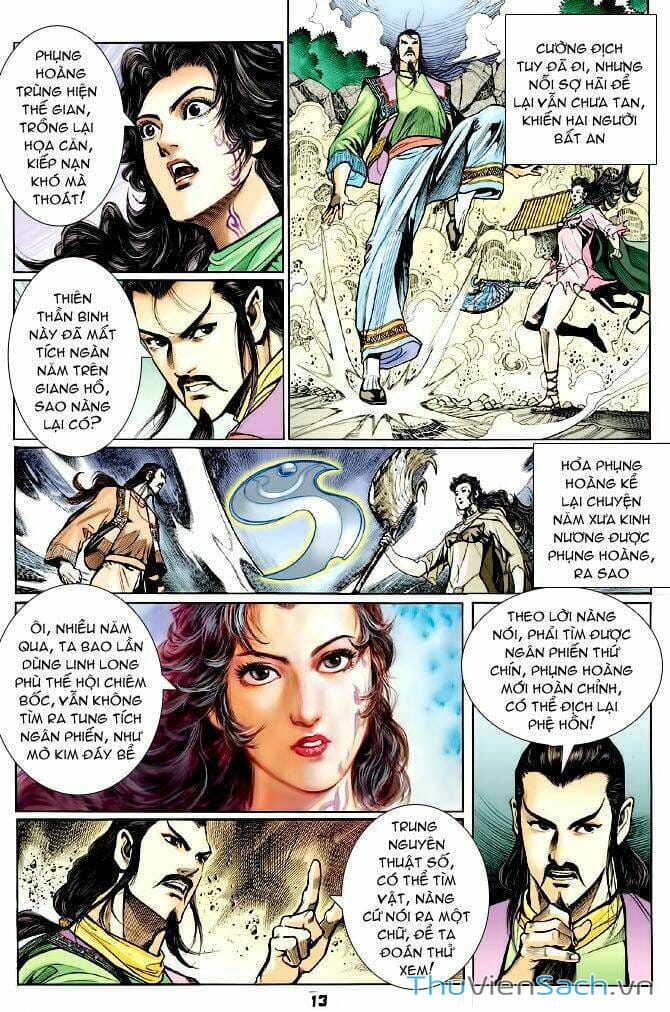 Truyện Tranh Thần Binh Huyền Kỳ 1 trang 2