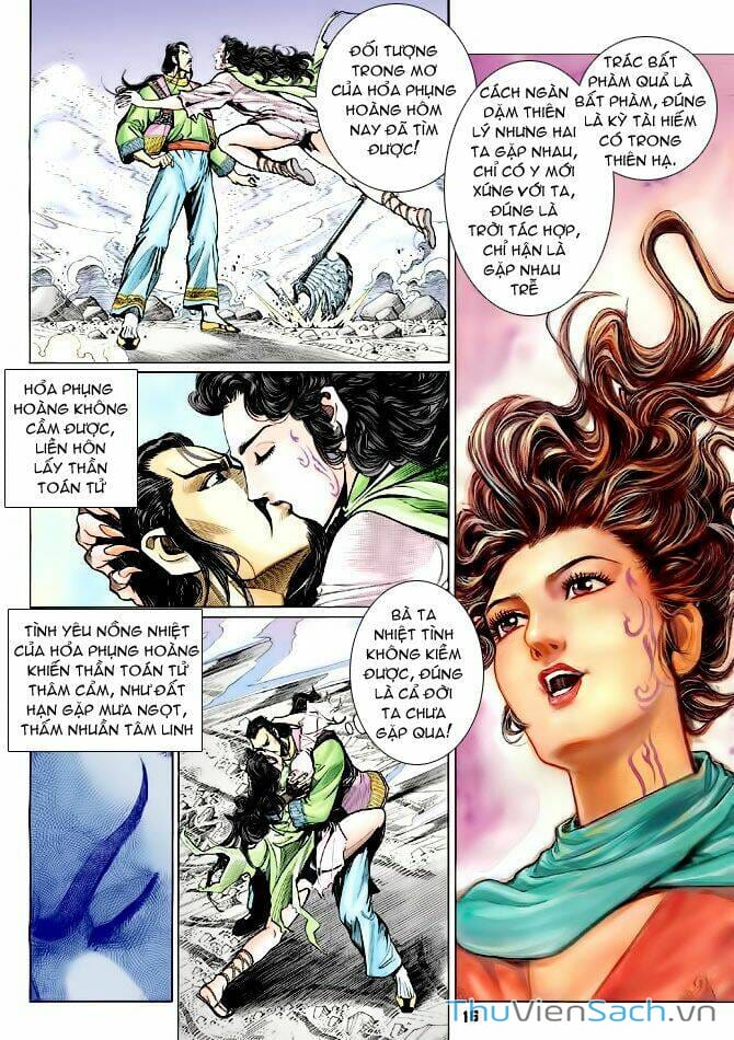 Truyện Tranh Thần Binh Huyền Kỳ 1 trang 2