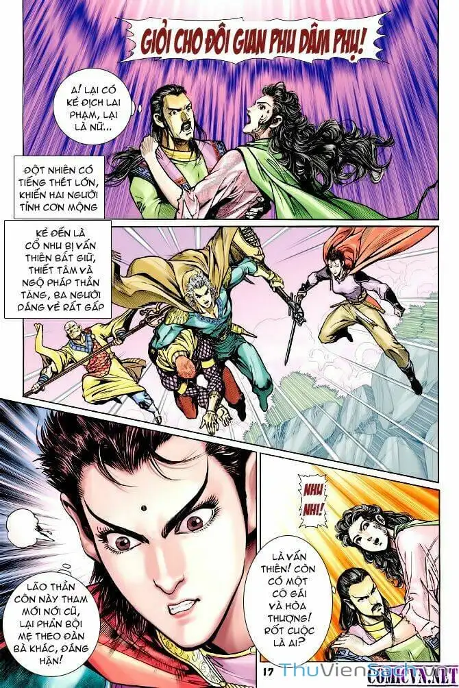 Truyện Tranh Thần Binh Huyền Kỳ 1 trang 2