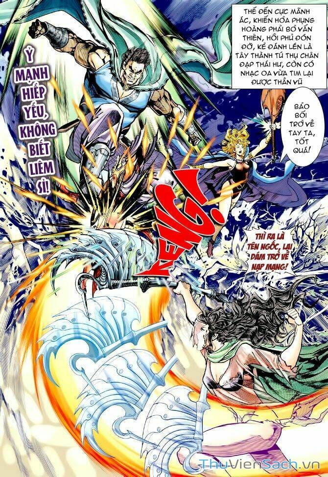 Truyện Tranh Thần Binh Huyền Kỳ 1 trang 2
