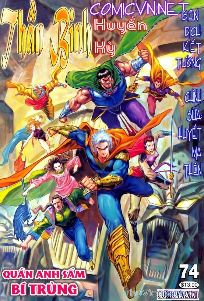 Truyện Tranh Thần Binh Huyền Kỳ 1 trang 2