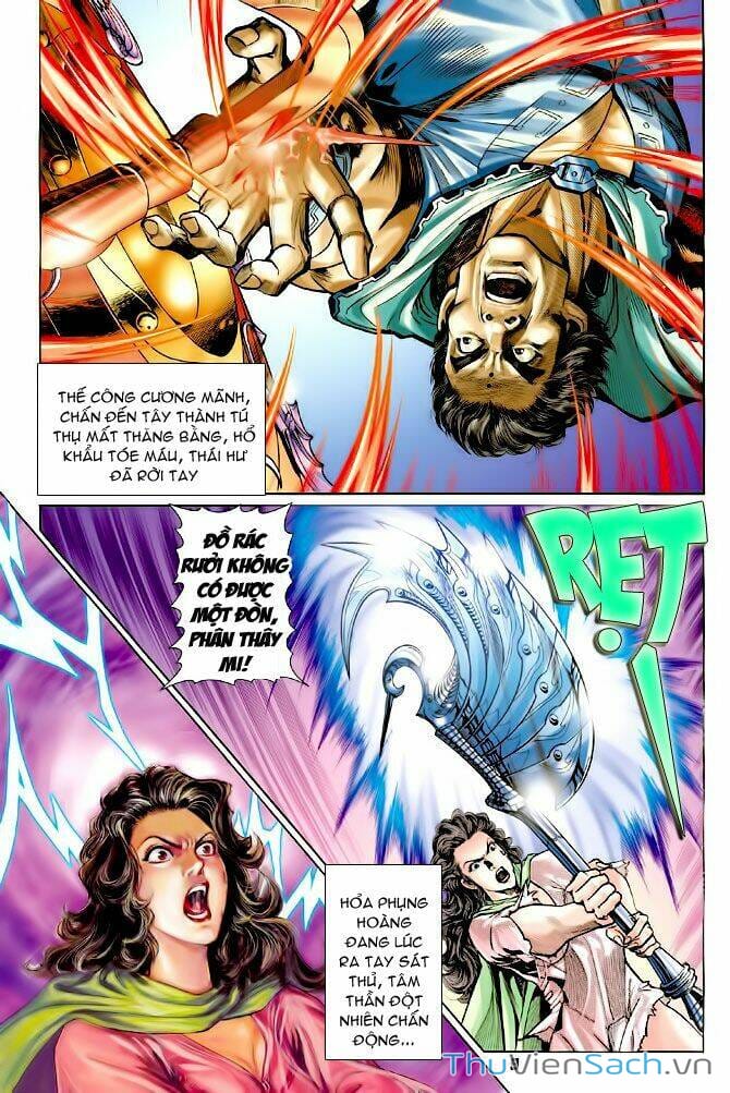 Truyện Tranh Thần Binh Huyền Kỳ 1 trang 2