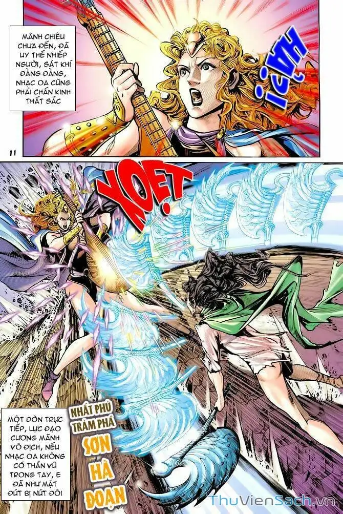 Truyện Tranh Thần Binh Huyền Kỳ 1 trang 2