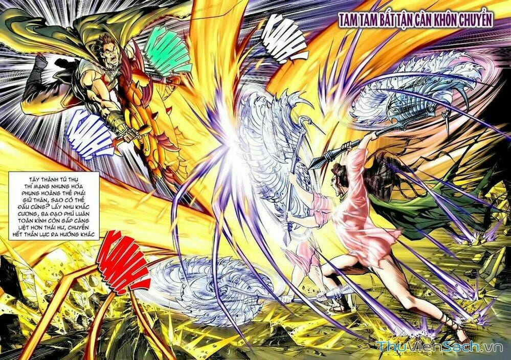 Truyện Tranh Thần Binh Huyền Kỳ 1 trang 2