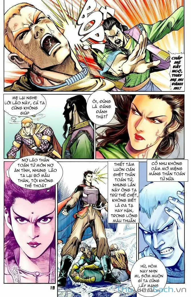 Truyện Tranh Thần Binh Huyền Kỳ 1 trang 2