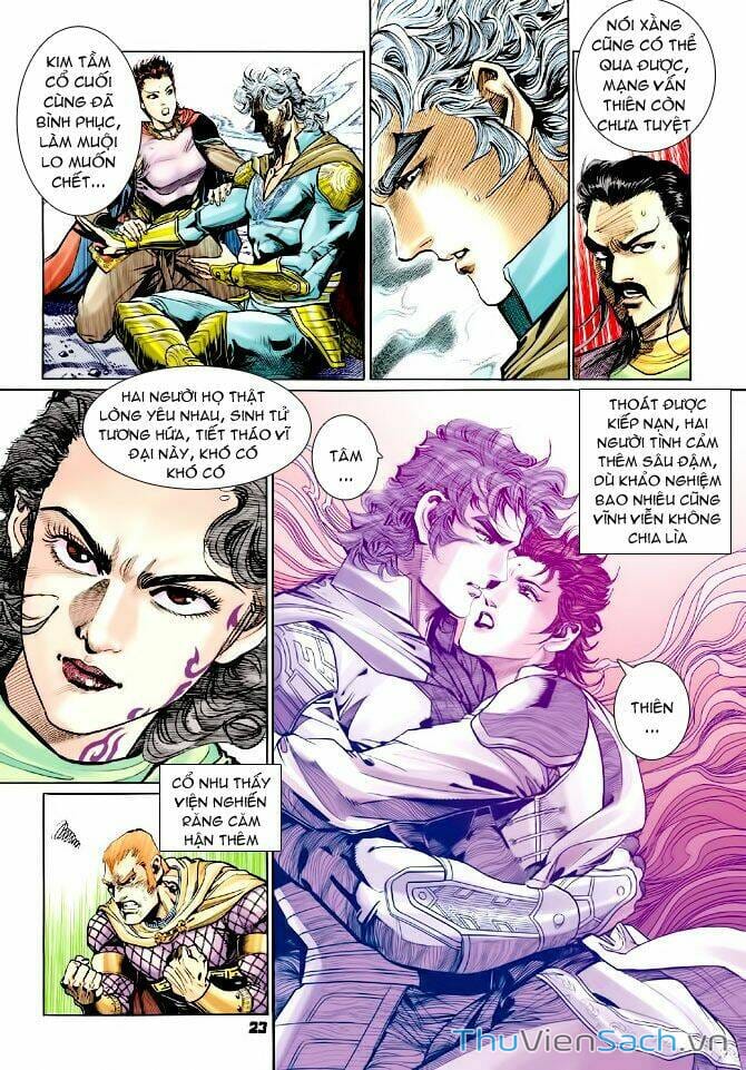 Truyện Tranh Thần Binh Huyền Kỳ 1 trang 2