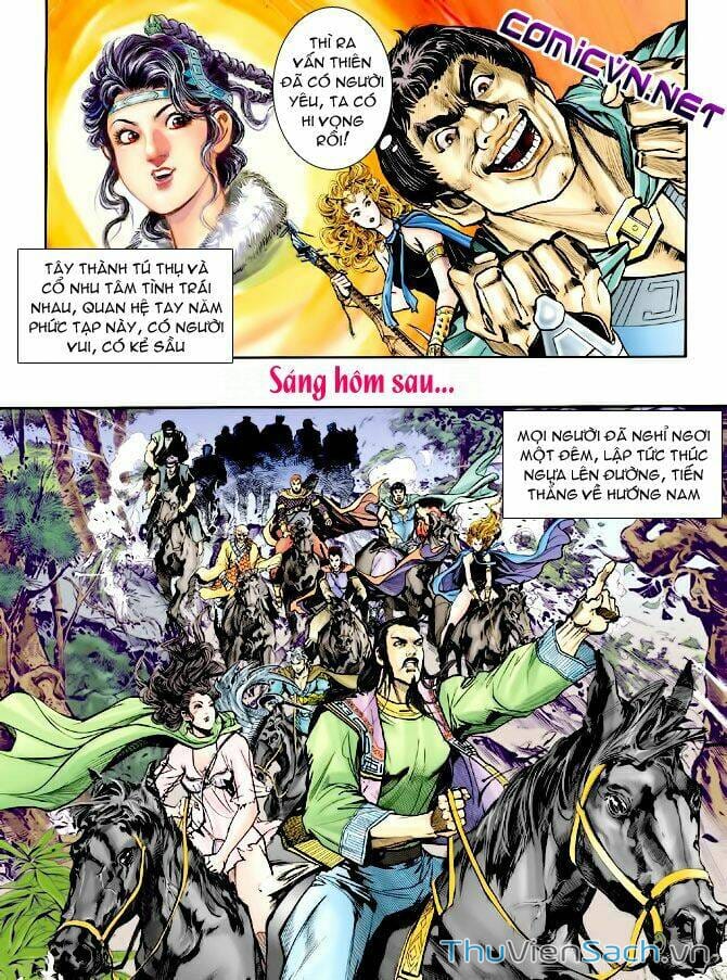 Truyện Tranh Thần Binh Huyền Kỳ 1 trang 2