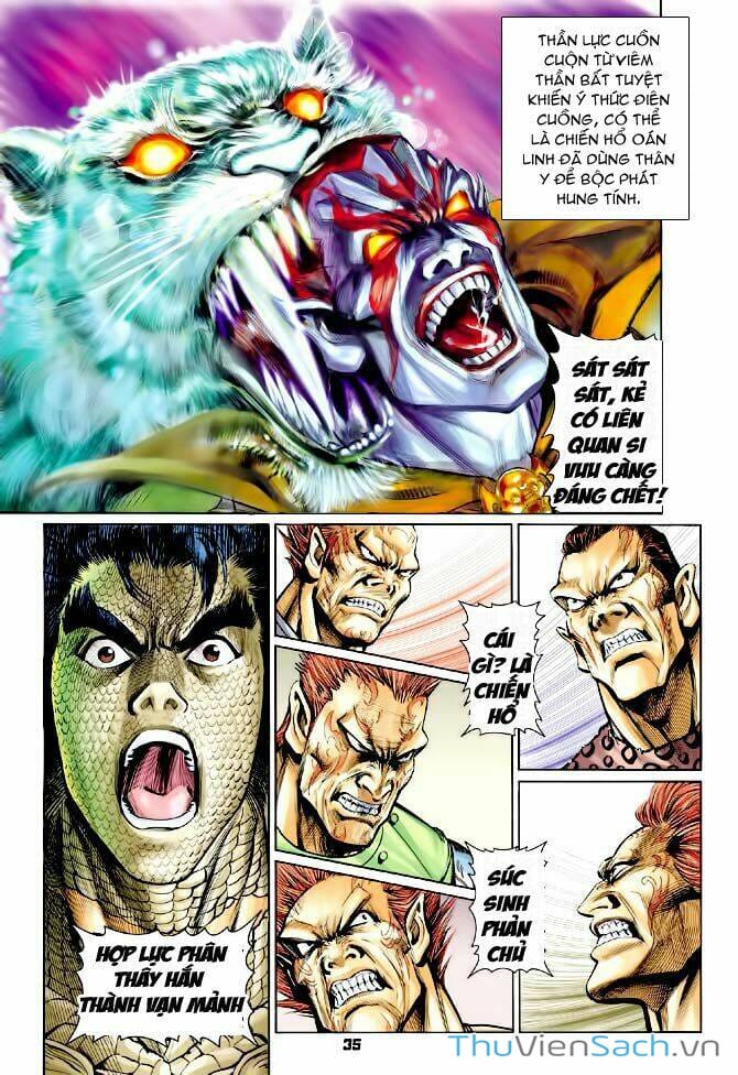 Truyện Tranh Thần Binh Huyền Kỳ 1 trang 2