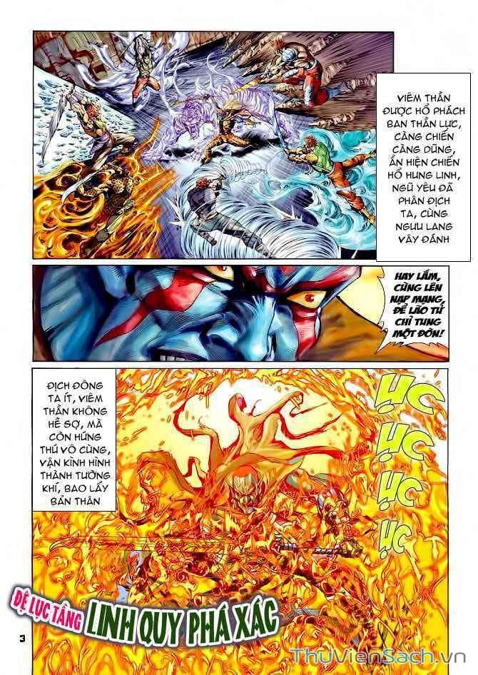 Truyện Tranh Thần Binh Huyền Kỳ 1 trang 2
