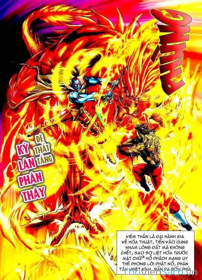 Truyện Tranh Thần Binh Huyền Kỳ 1 trang 2
