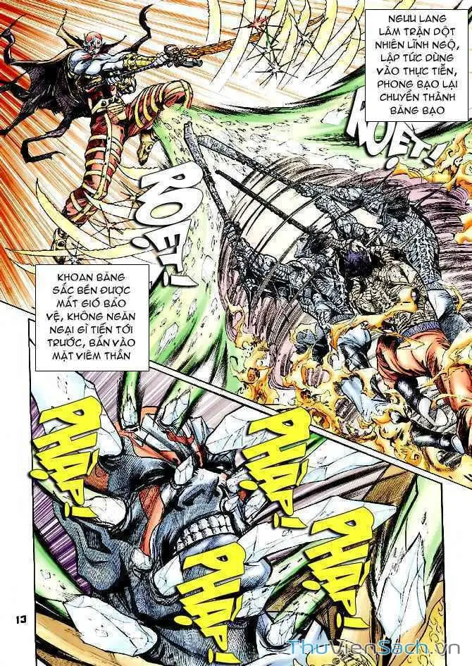 Truyện Tranh Thần Binh Huyền Kỳ 1 trang 2