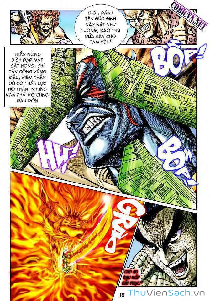 Truyện Tranh Thần Binh Huyền Kỳ 1 trang 2