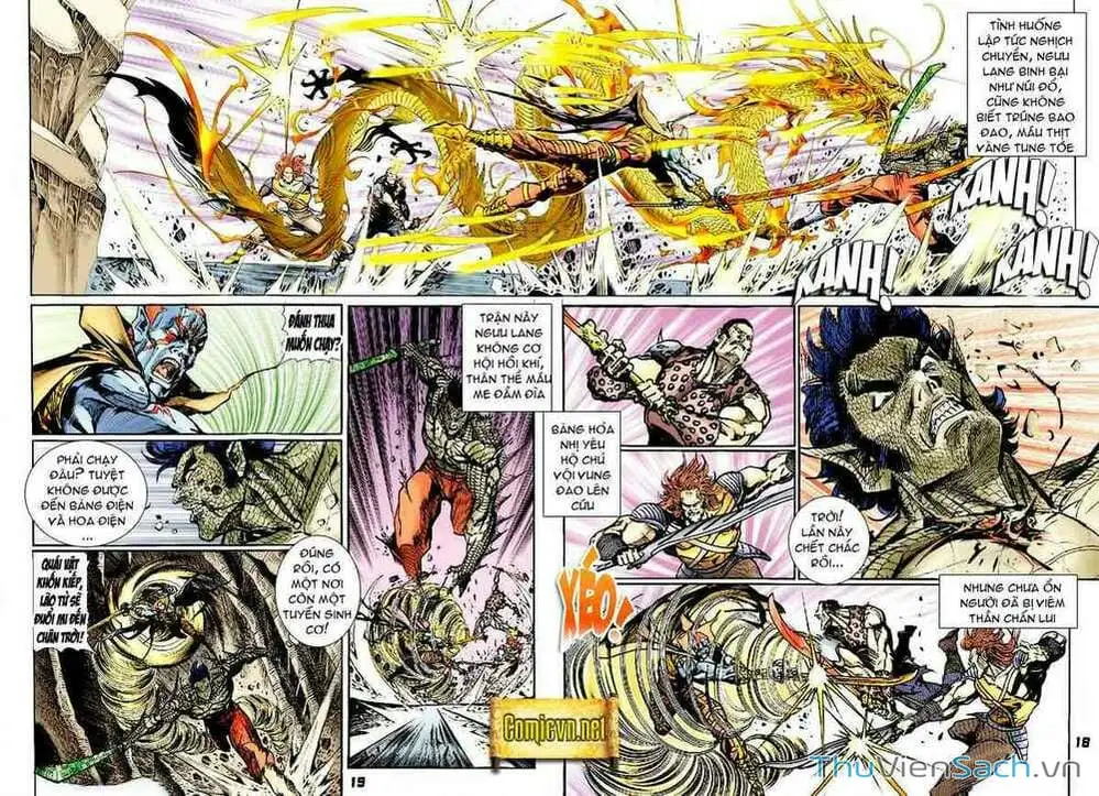 Truyện Tranh Thần Binh Huyền Kỳ 1 trang 2