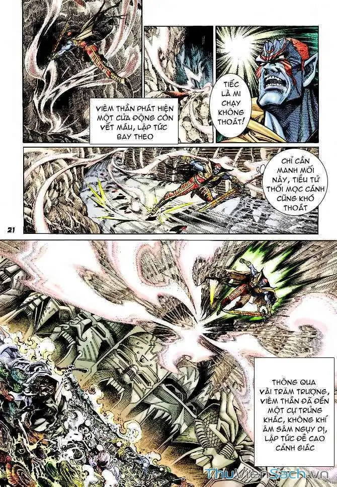 Truyện Tranh Thần Binh Huyền Kỳ 1 trang 2