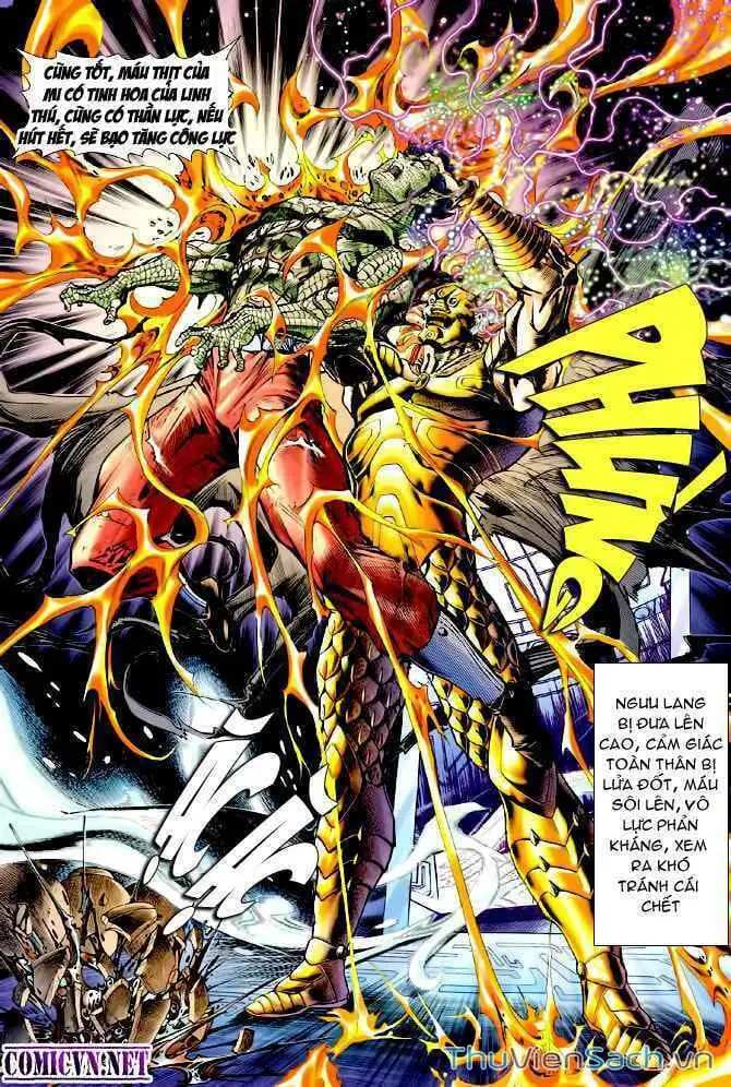 Truyện Tranh Thần Binh Huyền Kỳ 1 trang 2