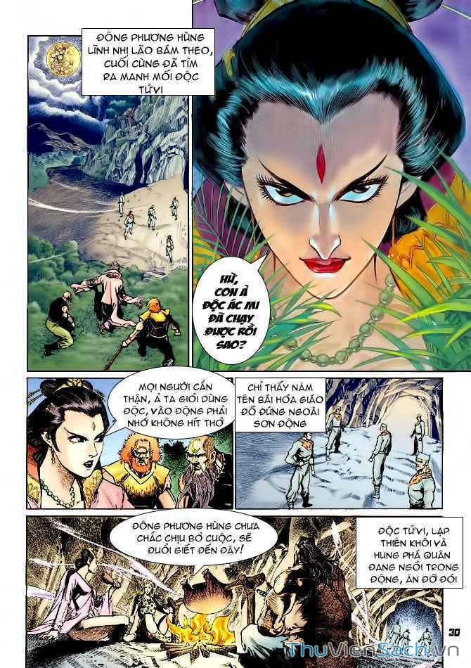 Truyện Tranh Thần Binh Huyền Kỳ 1 trang 2