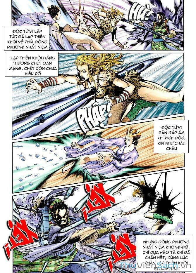 Truyện Tranh Thần Binh Huyền Kỳ 1 trang 2