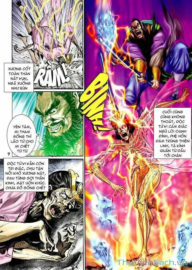 Truyện Tranh Thần Binh Huyền Kỳ 1 trang 2