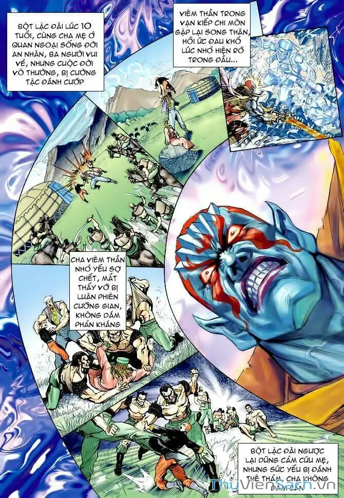 Truyện Tranh Thần Binh Huyền Kỳ 1 trang 2