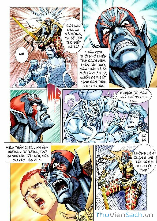 Truyện Tranh Thần Binh Huyền Kỳ 1 trang 2