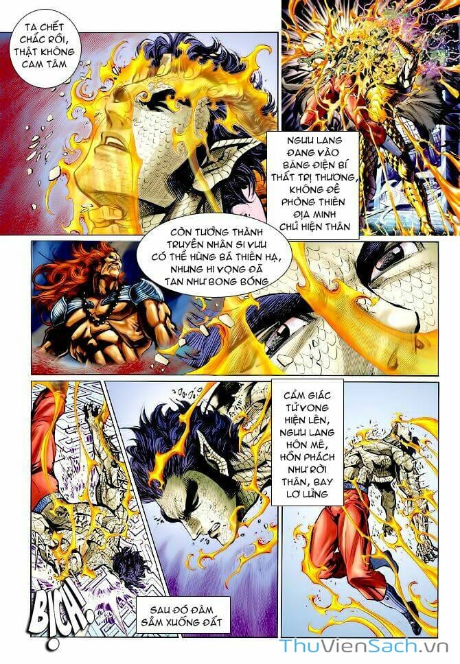 Truyện Tranh Thần Binh Huyền Kỳ 1 trang 2